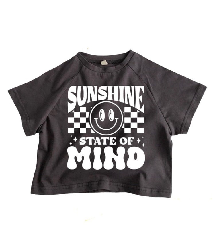 Sunshine Retro Baby oversized T-SHIRTS | GRAPHIC TEE | summer | baby boy girl gift | cute | toddlerhood | Crewneck | baby clothes