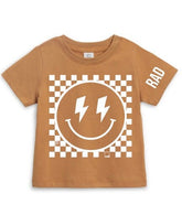 Retro rad Baby toddler organic cotton T-shirt | graphic tee | baby gift | baby boy girl | baby clothes | baby shower | top | baby birthday |