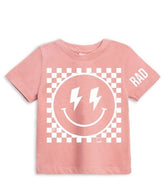 Retro rad Baby toddler organic cotton T-shirt | graphic tee | baby gift | baby boy girl | baby clothes | baby shower | top | baby birthday |