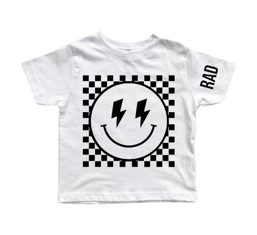 Retro rad Baby toddler organic cotton T-shirt | graphic tee | baby gift | baby boy girl | baby clothes | baby shower | top | baby birthday |