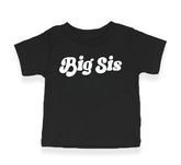 Big Sis Baby Girl toddler cotton T-shirt | graphic tee | baby gift | baby boy girl | baby clothes | baby shower | top | baby birthday |