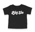 Big Sis Baby Girl toddler cotton T-shirt | graphic tee | baby gift | baby boy girl | baby clothes | baby shower | top | baby birthday |