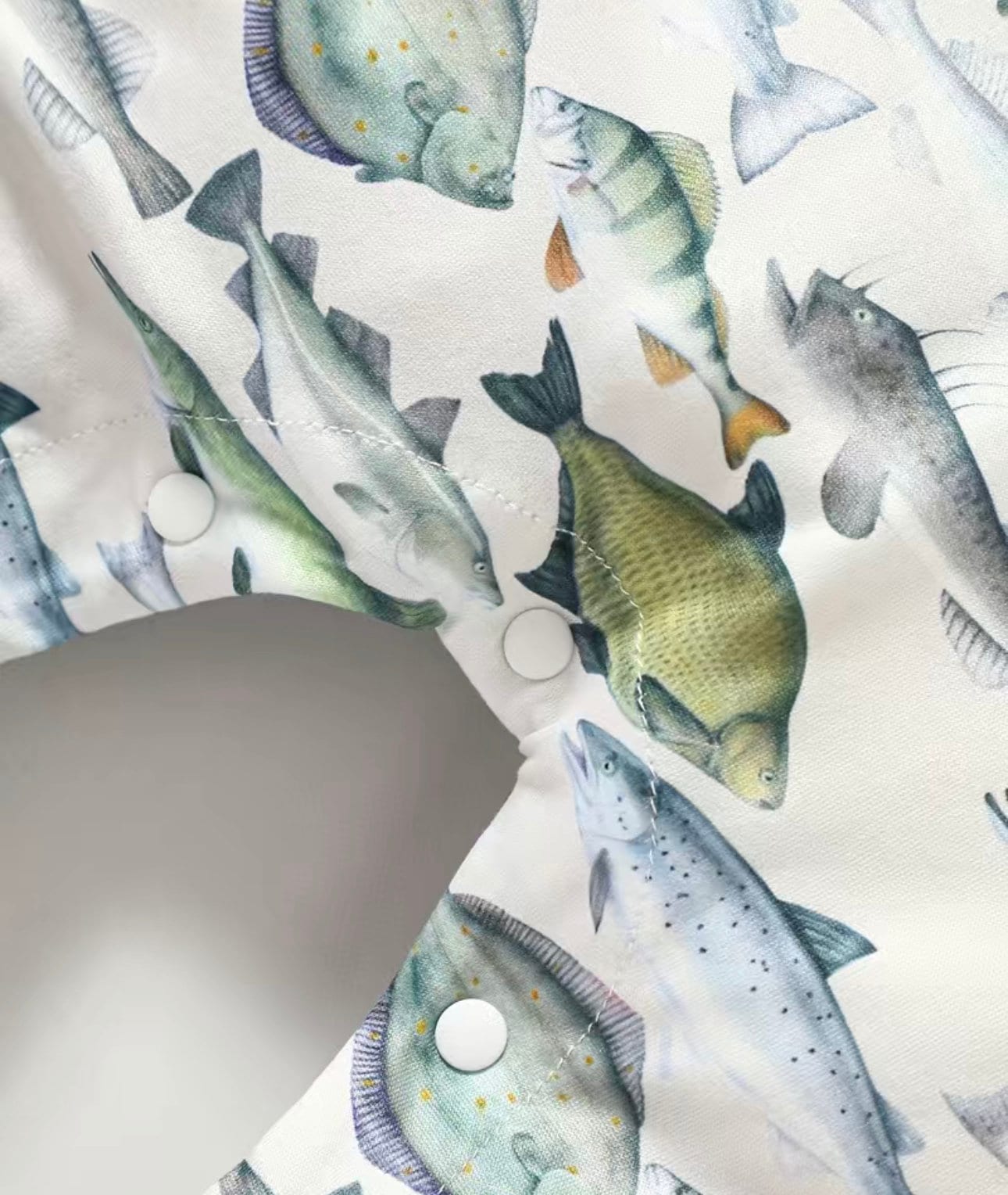 Fish print sleeveless cotton baby boy bodysuit / romper / baby clothes / toddler / baby outfit / baby boy gift / baby girl outfit / summer