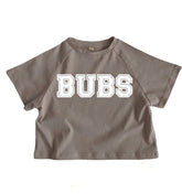 Bubs Baby boy and toddler oversized T-SHIRTS | GRAPHIC TEE | summer | baby gift | cute | birthday | Crewneck | shower | baby clothes