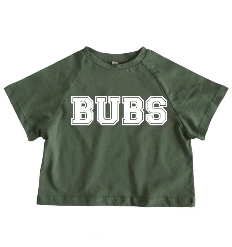 Bubs Baby boy and toddler oversized T-SHIRTS | GRAPHIC TEE | summer | baby gift | cute | birthday | Crewneck | shower | baby clothes