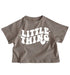 Little Thing Retro Baby oversized T-SHIRTS | GRAPHIC TEE | summer | baby boy girl gift | cute | toddlerhood | Crewneck | baby clothes