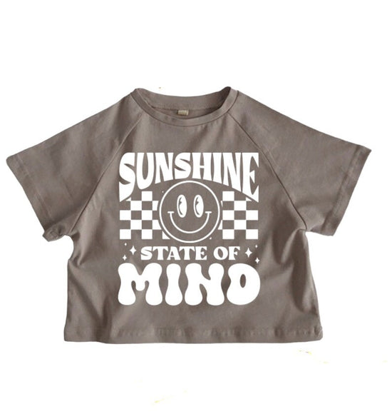 Sunshine Retro Baby oversized T-SHIRTS | GRAPHIC TEE | summer | baby boy girl gift | cute | toddlerhood | Crewneck | baby clothes