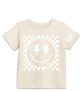 Retro rad Baby toddler organic cotton T-shirt | graphic tee | baby gift | baby boy girl | baby clothes | baby shower | top | baby birthday |