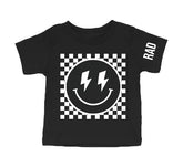 Retro rad Baby toddler organic cotton T-shirt | graphic tee | baby gift | baby boy girl | baby clothes | baby shower | top | baby birthday |