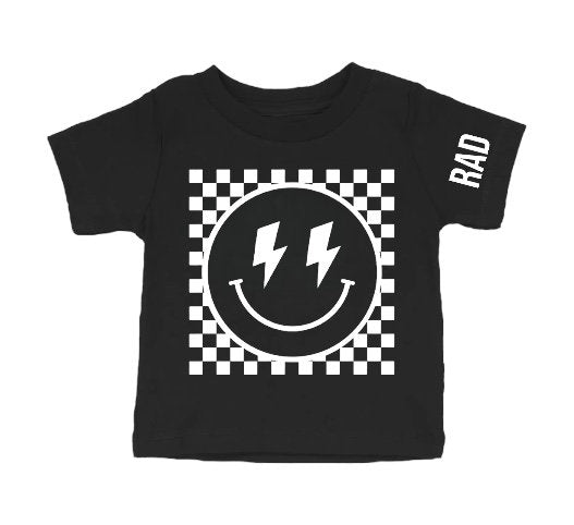 Retro rad Baby toddler organic cotton T-shirt | graphic tee | baby gift | baby boy girl | baby clothes | baby shower | top | baby birthday |