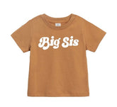 Big Sis Baby Girl toddler cotton T-shirt | graphic tee | baby gift | baby boy girl | baby clothes | baby shower | top | baby birthday |