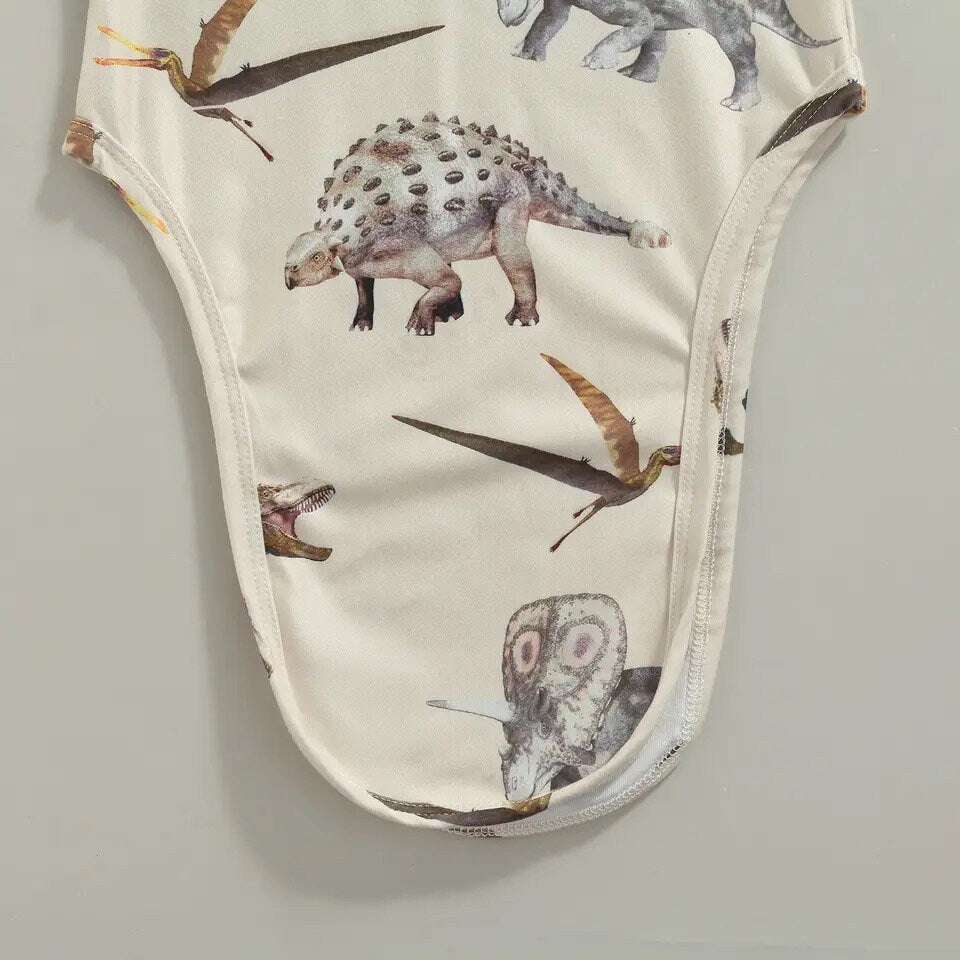 Dinosaur Newborn Baby Swaddle Blanket Wrap Bodysuit + hat | baby girl gift | announcement | baby shower | knot gown | handmade | outfit |