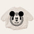 Mickey and Minnie baby Oversized Sweatshirt Romper / baby clothes / baby girl boy / newborn / infant / gift / bubble onesie / shower / crew