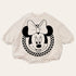 Mickey and Minnie baby Oversized Sweatshirt Romper / baby clothes / baby girl boy / newborn / infant / gift / bubble onesie / shower / crew