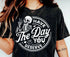 Have The Day You Deserve Skeleton Oversized Women’s T-Shirt