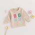 Embroidered Big Sis baby girl sweatshirt and lil sis baby girl sweatshirt romper / baby clothes / toddler / sister / baby gift / shower