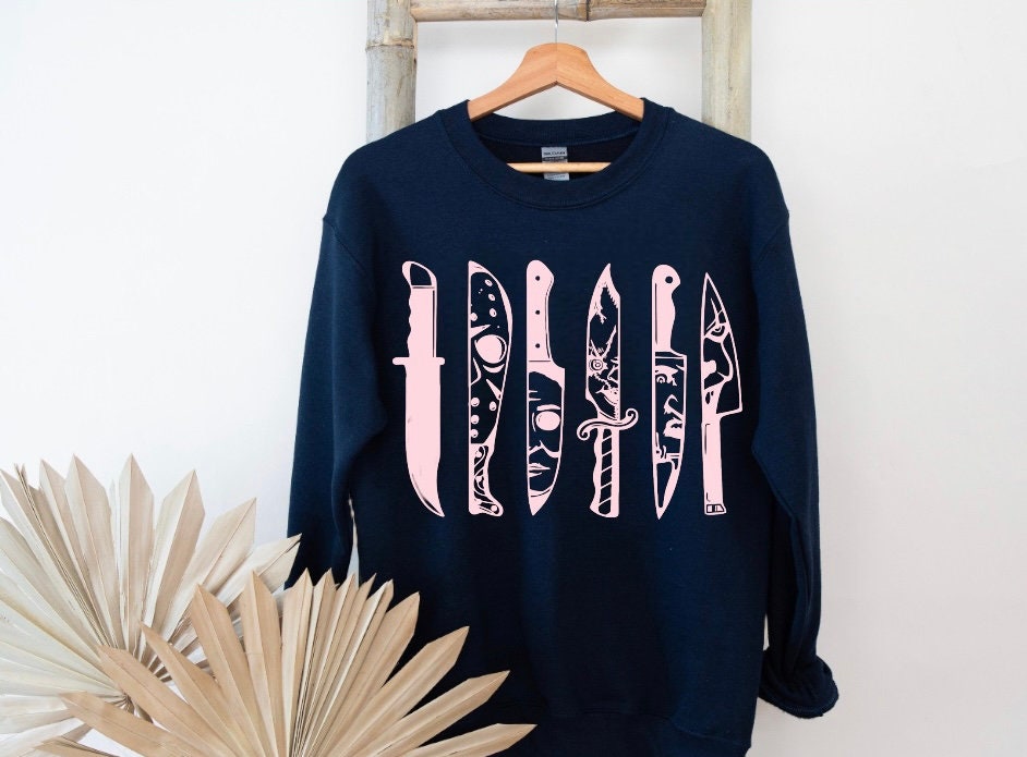 Scream Horror Movie fleece crewneck Sweatshirts