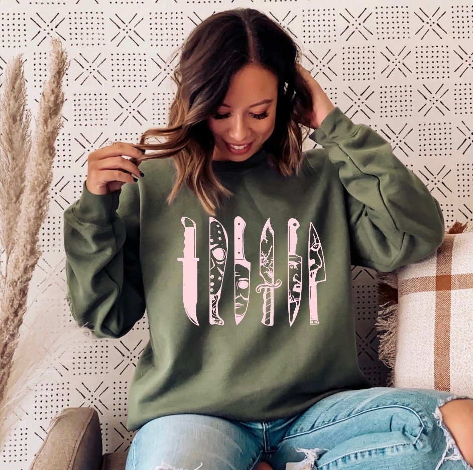 Scream Horror Movie fleece crewneck Sweatshirts