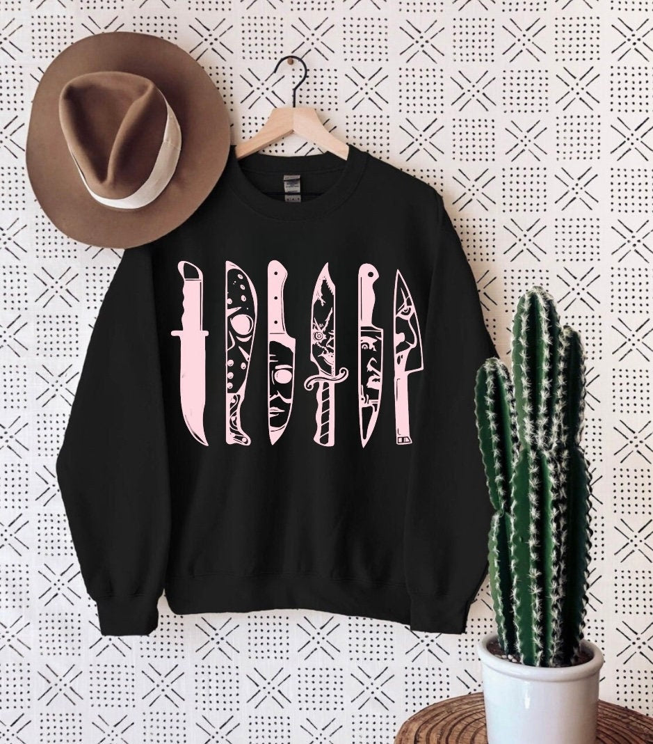 Scream Horror Movie fleece crewneck Sweatshirts