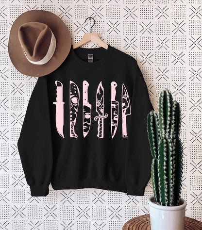 Scream Horror Movie fleece crewneck Sweatshirts