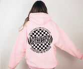 Rockin Motherhood Womens crewneck hoodies