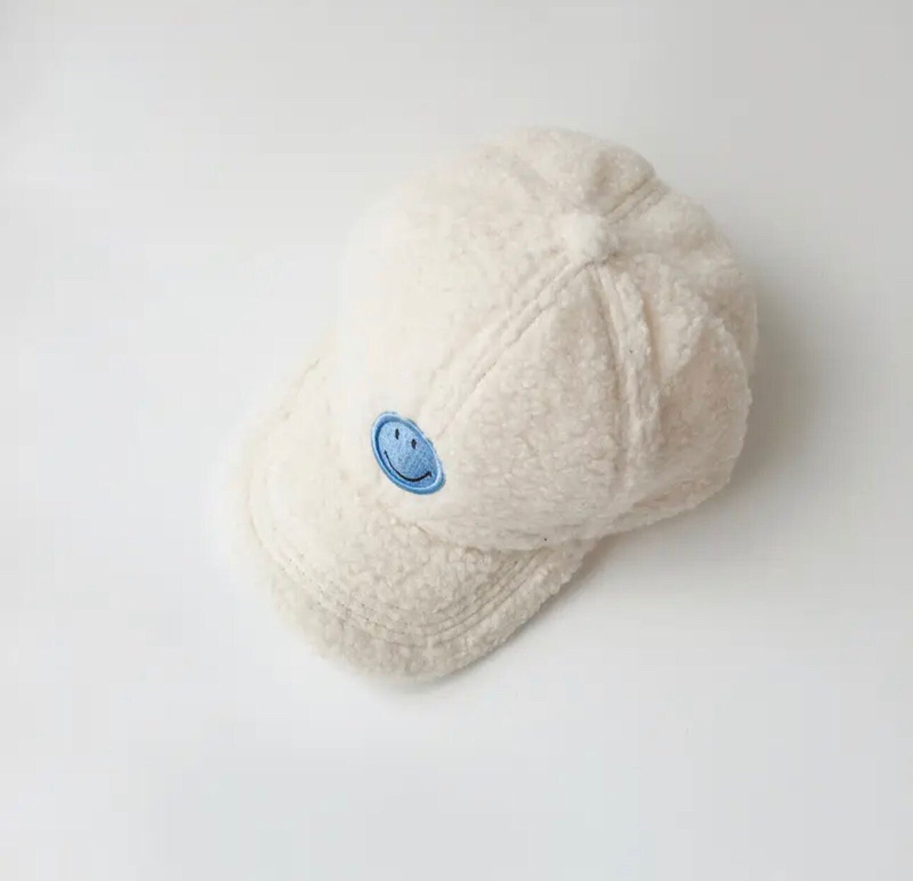 Soft Baby and Kids Smiley Baseball Cap Hats