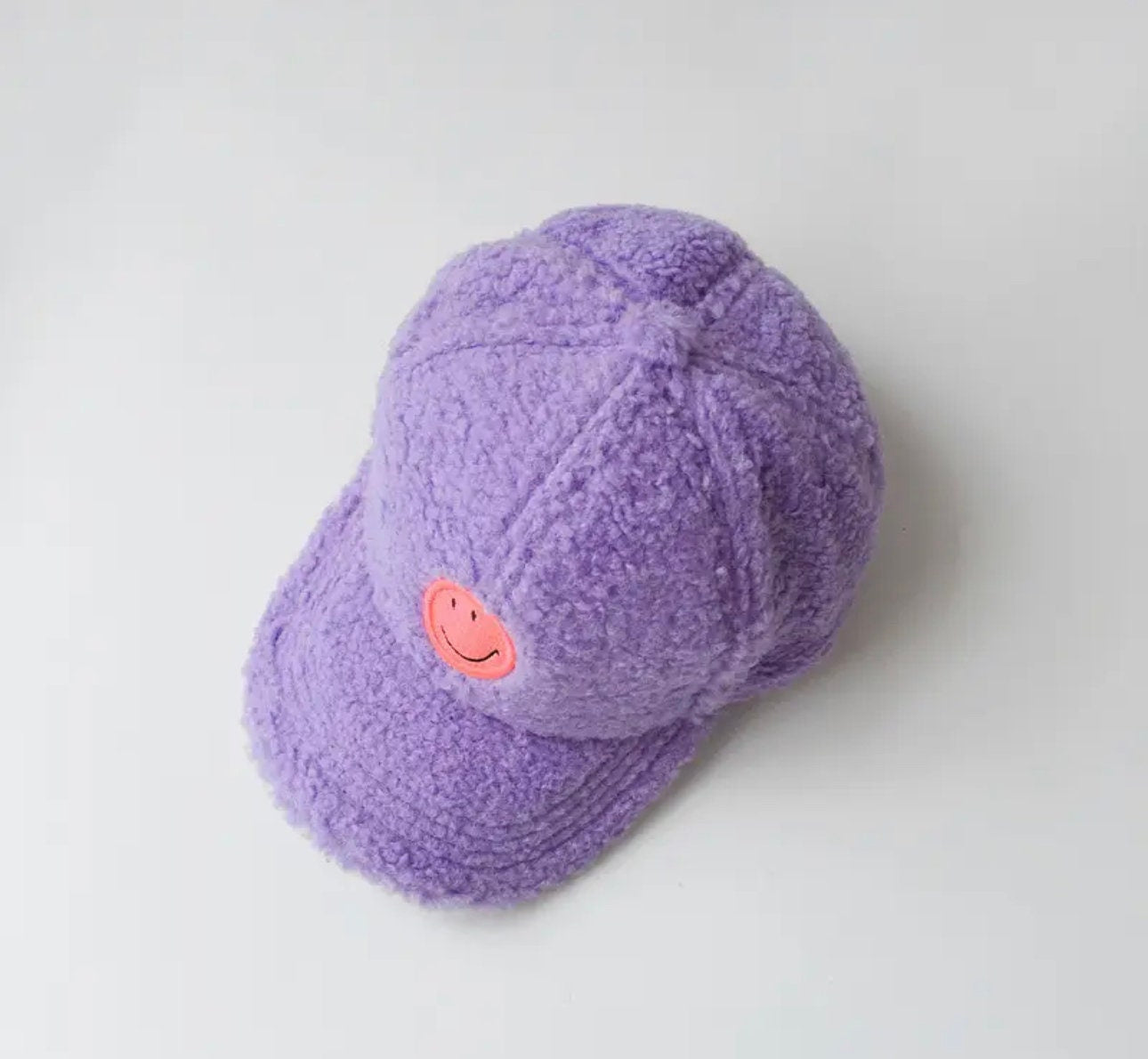 Soft Baby and Kids Smiley Baseball Cap Hats