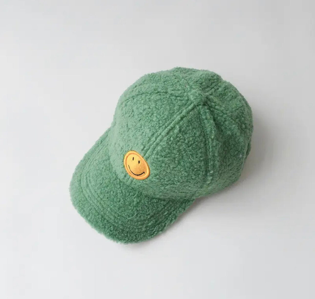 Soft Baby and Kids Smiley Baseball Cap Hats