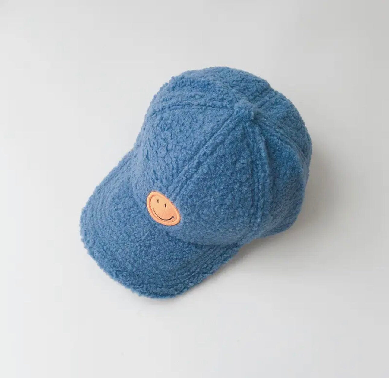 Soft Baby and Kids Smiley Baseball Cap Hats