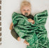 Custom Personalized Baby Name minky Blanket