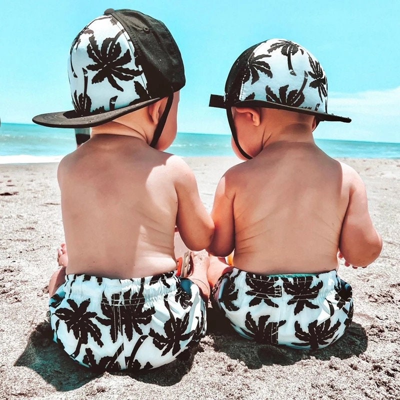 Baby & toddler Flat Bill Baseball cap Hat Spring Kids summer | Children Cap | Beach | Travel | Kids Hats | Cap | boys | girls | checkered