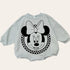 Mickey and Minnie baby Oversized Sweatshirt Romper / baby clothes / baby girl boy / newborn / infant / gift / bubble onesie / shower / crew