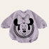 Mickey and Minnie baby Oversized Sweatshirt Romper / baby clothes / baby girl boy / newborn / infant / gift / bubble onesie / shower / crew