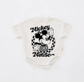 Mickey Mouse Disney Baby t-shirt bubble Romper / baby clothes / baby onesie / bubble onesie / baby birthday / baby gift / baby shower