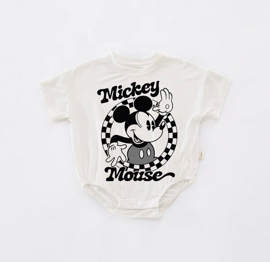 Mickey Mouse Disney Baby t-shirt bubble Romper / baby clothes / baby onesie / bubble onesie / baby birthday / baby gift / baby shower