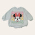 Retro Minnie baby Oversized Sweatshirt Romper / baby clothes / baby girl boy / newborn / crewneck / gift / bubble onesie / shower / Disney