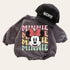 Retro Minnie baby Oversized Sweatshirt Romper / baby clothes / baby girl boy / newborn / crewneck / gift / bubble onesie / shower / Disney