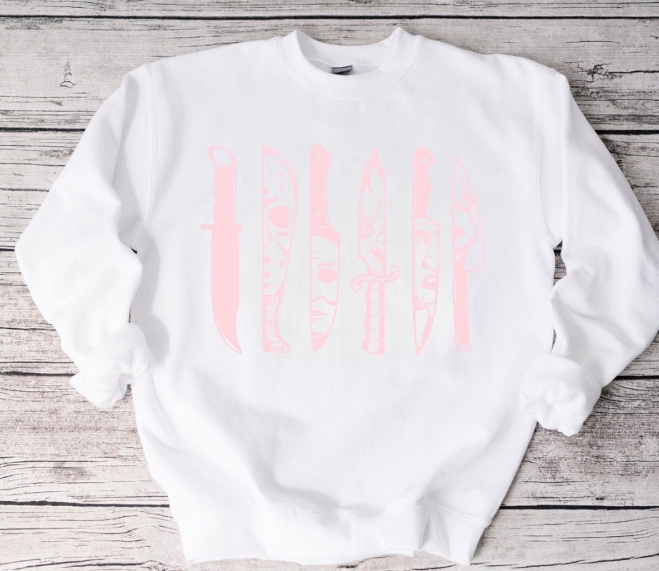 Scream Horror Movie fleece crewneck Sweatshirts