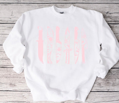 Scream Horror Movie fleece crewneck Sweatshirts