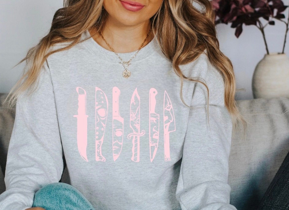 Scream Horror Movie fleece crewneck Sweatshirts