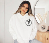 Rockin Motherhood Womens crewneck hoodies