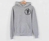 Rockin Motherhood Womens crewneck hoodies