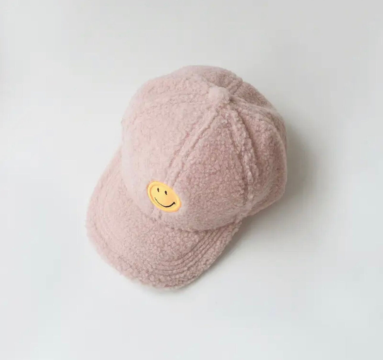 Soft Baby and Kids Smiley Baseball Cap Hats