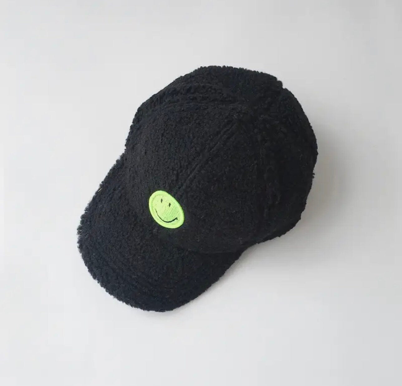 Soft Baby and Kids Smiley Baseball Cap Hats