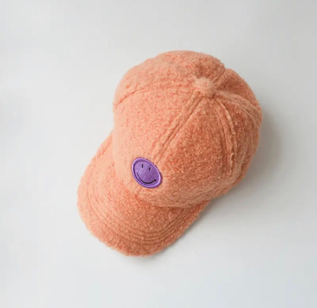 Soft Baby and Kids Smiley Baseball Cap Hats
