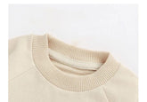 French Terry toddler Baby girl Outfit set sweatshirt & pants / baby clothes newborn / baby girl boy / baby shower baby gift