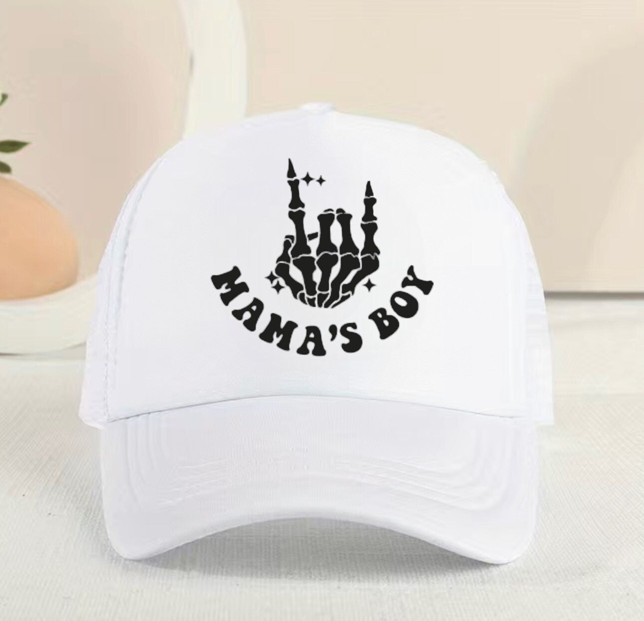 Baby & toddler Mamas Boy Trucker Baseball cap Hat Summer Spring Kids Cotton, Children Cap , Beach , Travel , Kids Hats , Caps , boys , retro