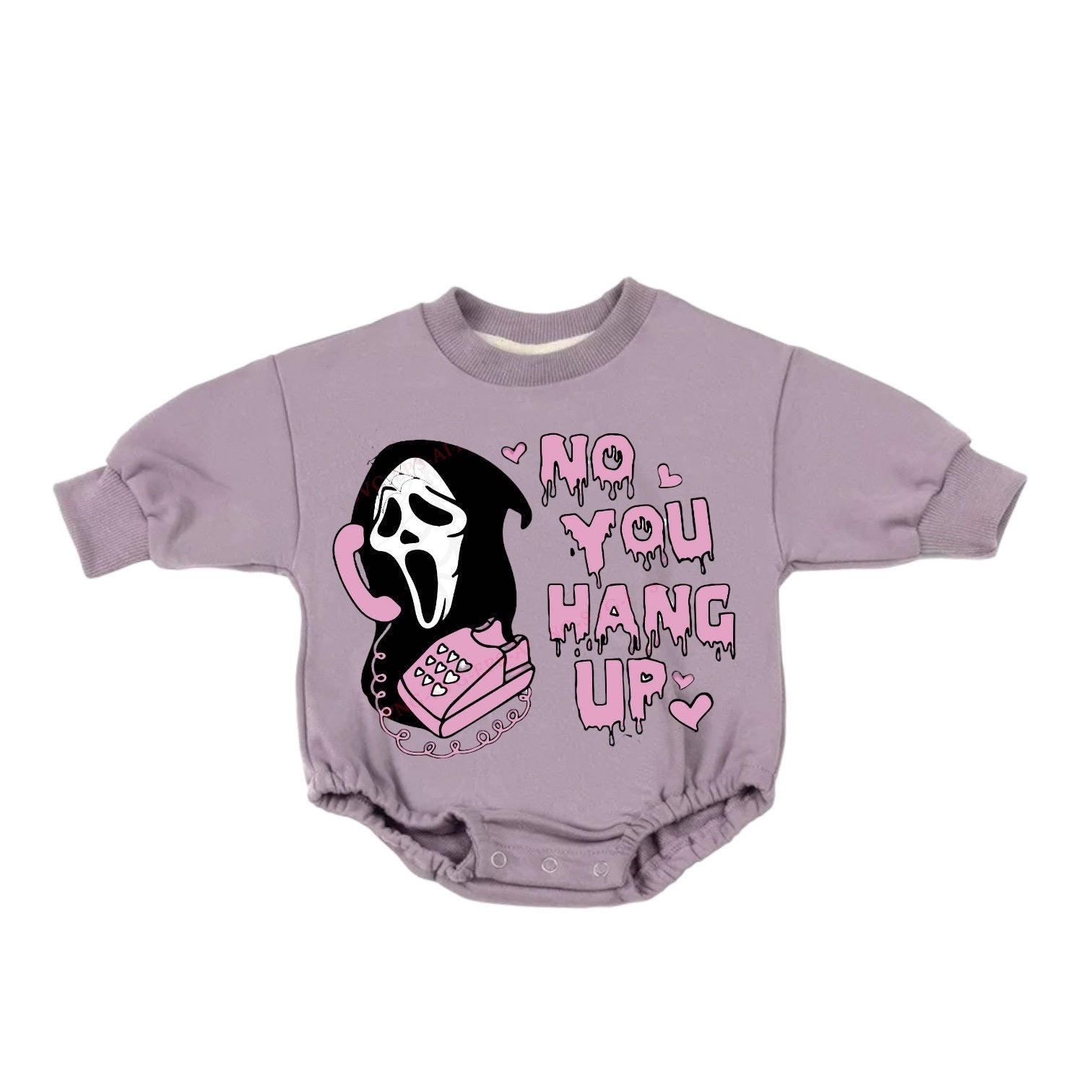 Scream Horror Movie Halloween French Terry Baby Sweatshirt Romper/ baby clothes / boy girl / baby gift / newborn / infant / bubble | soft
