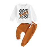 Bubs Baby Boy Outfit set sweatshirt and pants / baby clothes / soft / newborn / baby shower / baby gift \ fall / sweater / brother