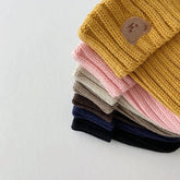 Baby and Kids Winter teddy bear Beanies /tuque / winter hat / baby beanie / baby / newborn / cute / embroider / baby winter / kids hat /